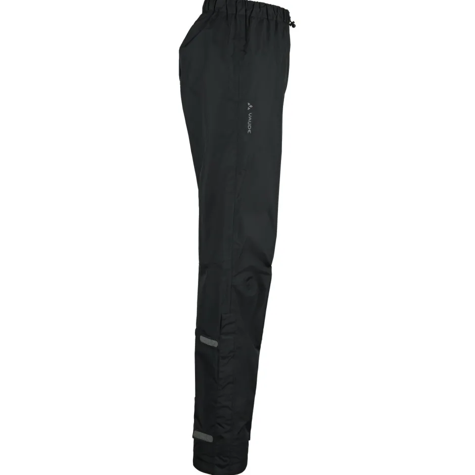 Vaude Fahrradbekleidung|Radhosen-- Women's Fluid Pants - Regenhose Black