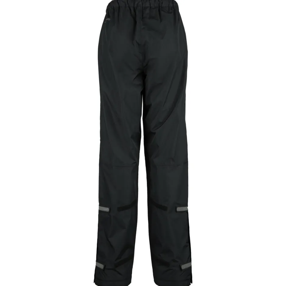 Vaude Fahrradbekleidung|Radhosen-- Women's Fluid Pants - Regenhose Black