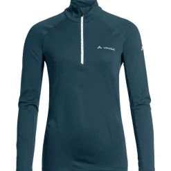 Vaude Unterwäsche|Shirts, Hemden & Longsleeves-- Women's Larice Light Shirt II - Funktionsshirt Dark Sea