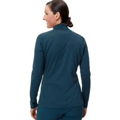Vaude Unterwäsche|Shirts, Hemden & Longsleeves-- Women's Larice Light Shirt II - Funktionsshirt Dark Sea