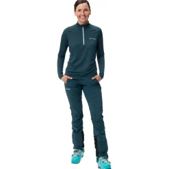 Vaude Unterwäsche|Shirts, Hemden & Longsleeves-- Women's Larice Light Shirt II - Funktionsshirt Dark Sea