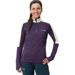 Vaude - Women's Livigno Halfzip II - Fleecepullover New