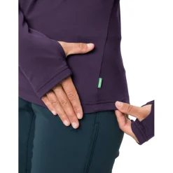 Vaude - Women's Livigno Halfzip II - Fleecepullover New