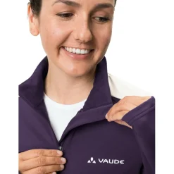 Vaude - Women's Livigno Halfzip II - Fleecepullover New