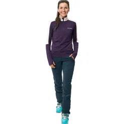 Vaude - Women's Livigno Halfzip II - Fleecepullover New