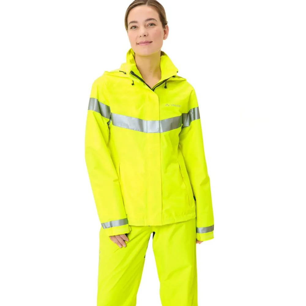 - Women's Luminum Rain Jacket - Fahrradjacke < Vaude Online