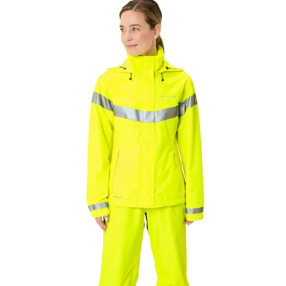- Women's Luminum Rain Jacket - Fahrradjacke < Vaude Online