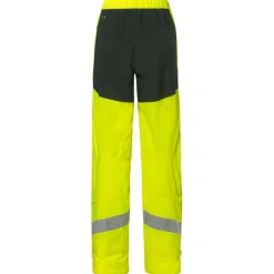 Vaude Fahrradbekleidung|Radhosen-- Women's Luminum Rain Pants - Radhose Neon Yellow