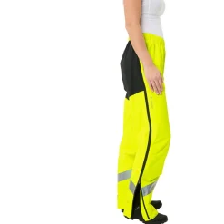 Vaude Fahrradbekleidung|Radhosen-- Women's Luminum Rain Pants - Radhose Neon Yellow