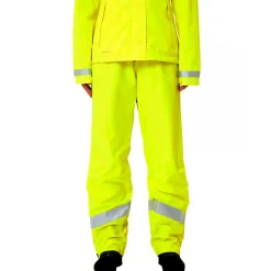 Vaude Fahrradbekleidung|Radhosen-- Women's Luminum Rain Pants - Radhose Neon Yellow