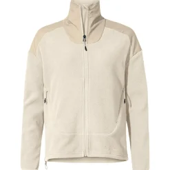Vaude Alltagsbekleidung|Jacken-- Women's Mineo Fleece Jacket II - Fleecejacke Ecru