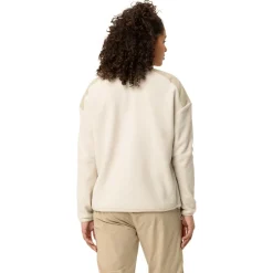 Vaude Alltagsbekleidung|Jacken-- Women's Mineo Fleece Jacket II - Fleecejacke Ecru