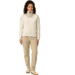 Vaude Alltagsbekleidung|Jacken-- Women's Mineo Fleece Jacket II - Fleecejacke Ecru