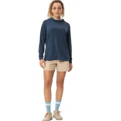 Vaude - Women's Mineo L/S Hoody - Longsleeve Online