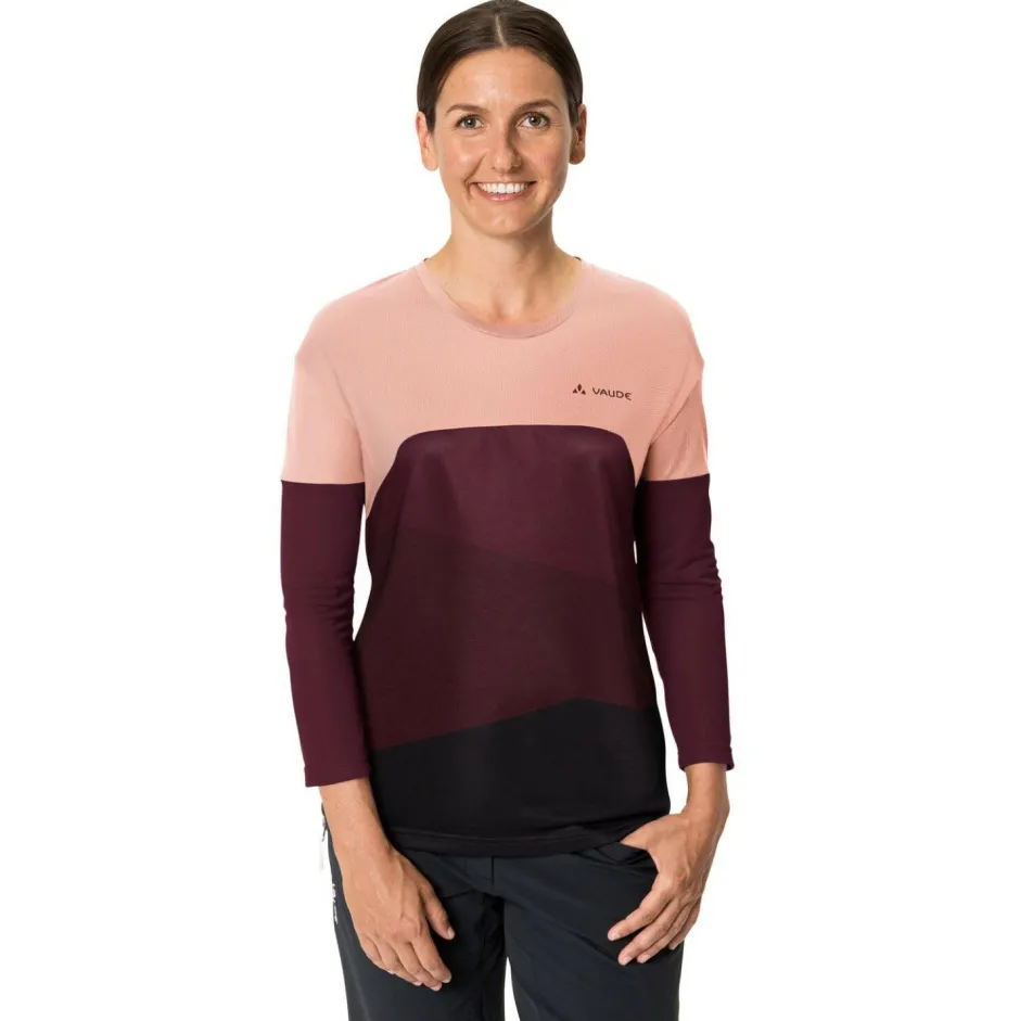 Vaude - Women's Moab L/S T-Shirt V - Funktionsshirt
