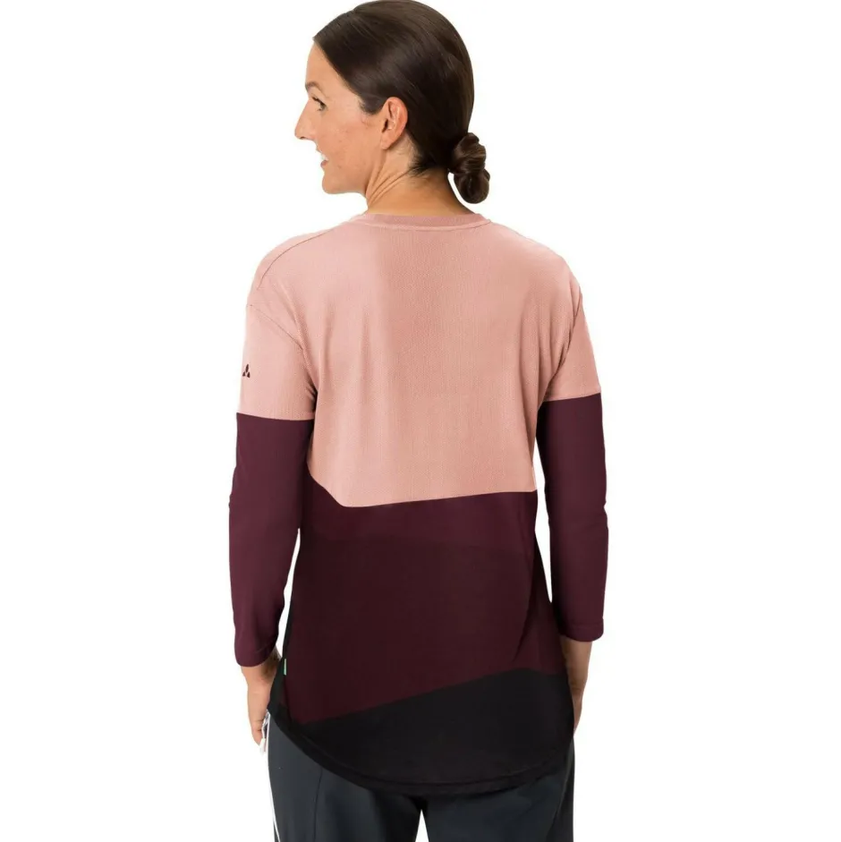 Vaude - Women's Moab L/S T-Shirt V - Funktionsshirt