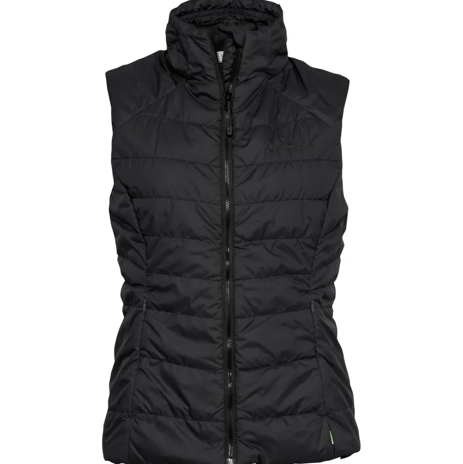 Vaude Wanderbekleidung|Westen-- Women's Moena Insulation Vest - Kunstfaserweste Black Uni