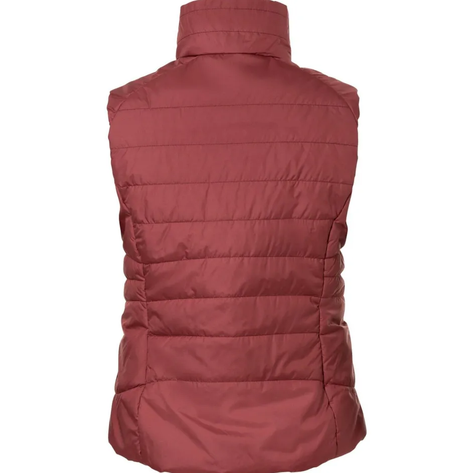 Vaude Wanderbekleidung|Westen-- Women's Moena Insulation Vest - Kunstfaserweste Black Uni