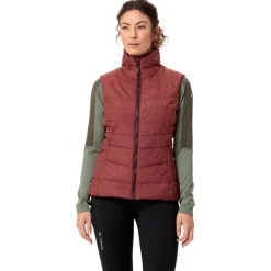 Vaude Wanderbekleidung|Westen-- Women's Moena Insulation Vest - Kunstfaserweste Black Uni