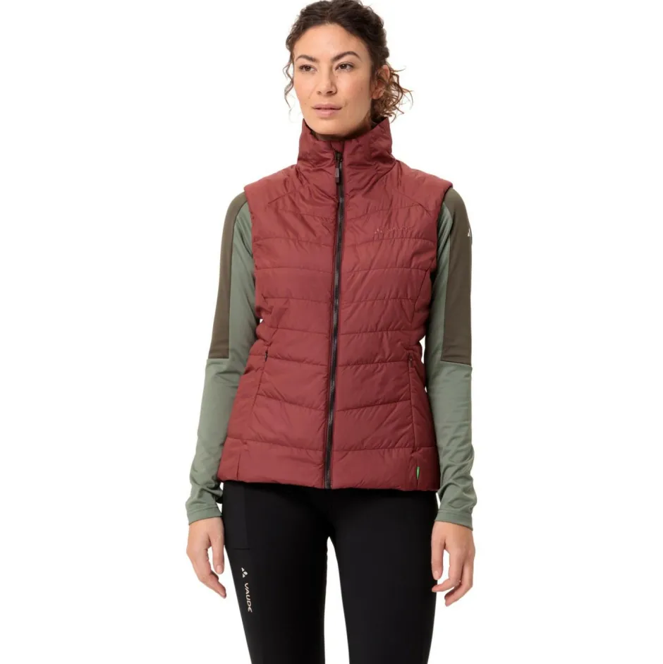 Vaude Wanderbekleidung|Westen-- Women's Moena Insulation Vest - Kunstfaserweste Black Uni