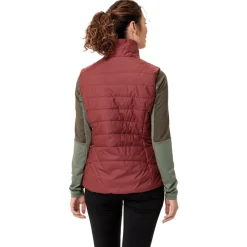Vaude Wanderbekleidung|Westen-- Women's Moena Insulation Vest - Kunstfaserweste Black Uni