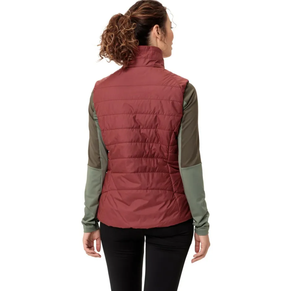 Vaude Wanderbekleidung|Westen-- Women's Moena Insulation Vest - Kunstfaserweste Black Uni