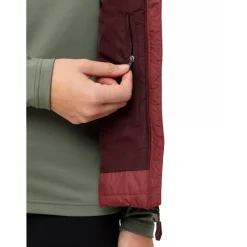Vaude Wanderbekleidung|Westen-- Women's Moena Insulation Vest - Kunstfaserweste Black Uni