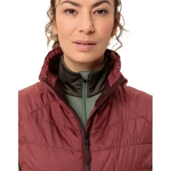 Vaude Wanderbekleidung|Westen-- Women's Moena Insulation Vest - Kunstfaserweste Black Uni