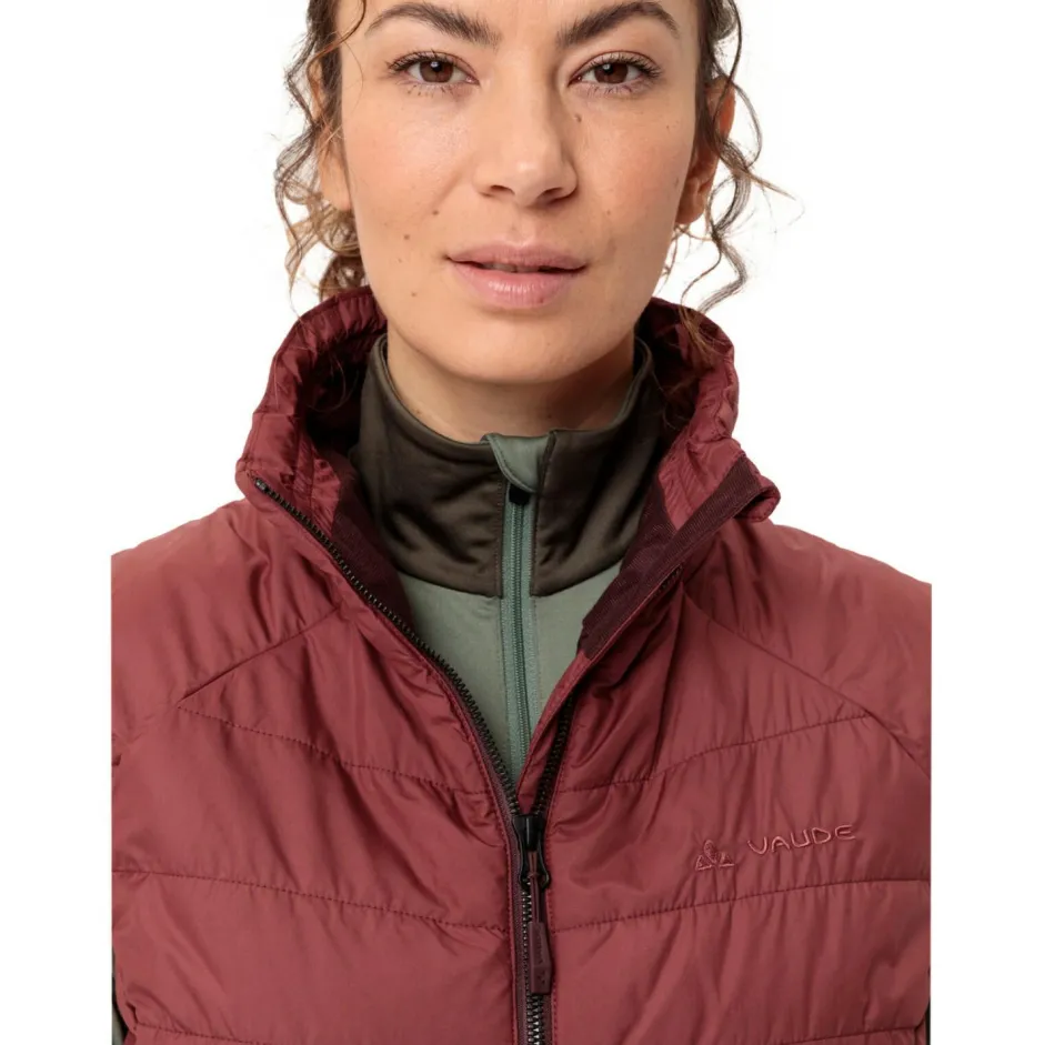 Vaude Wanderbekleidung|Westen-- Women's Moena Insulation Vest - Kunstfaserweste Black Uni