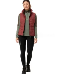 Vaude Wanderbekleidung|Westen-- Women's Moena Insulation Vest - Kunstfaserweste Black Uni