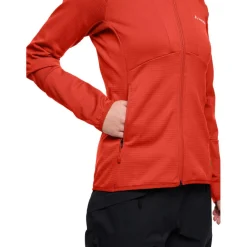 Vaude Hochtourenbekleidung|Jacken-- Women's Monviso Fleece Full Zip Jacket II - Fleecejacke