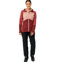 - Women's Monviso Hooded Grid Fleece Jacket - Fleecejacke < Vaude Online