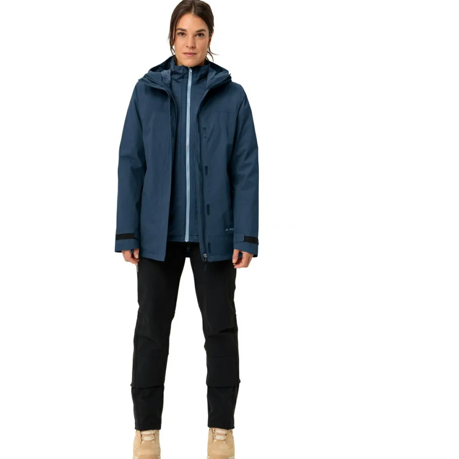 Vaude Wanderbekleidung|Jacken-- Women's Neyland 3in1 Jacket - Doppeljacke
