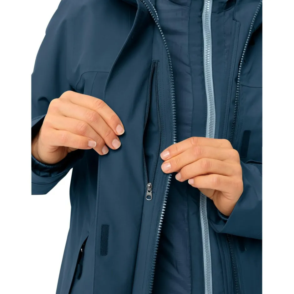 Vaude Wanderbekleidung|Jacken-- Women's Neyland 3in1 Jacket - Doppeljacke