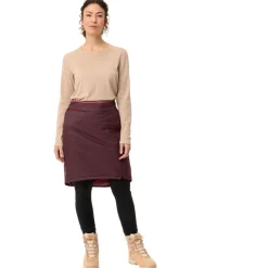 Vaude - Women's Neyland Padded Skirt - Kunstfaserrock