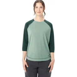 - Women's Neyland 3/4 T-Shirt II - Longsleeve < Vaude Online