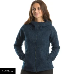 Vaude Alltagsbekleidung|Wanderbekleidung-- Women's Pellice Wool Jacket - Wolljacke