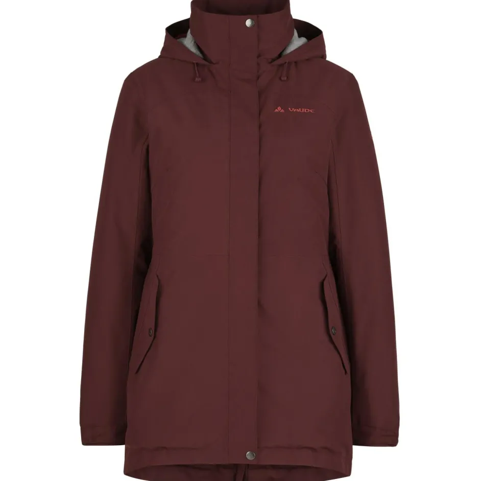 Vaude Wanderbekleidung|Winterjacken-- Women's Pellice Wool - Parka