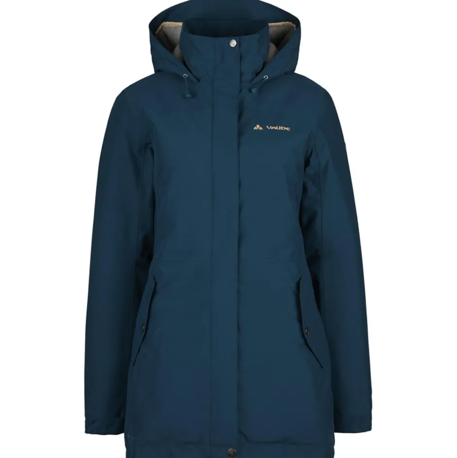 Vaude Wanderbekleidung|Winterjacken-- Women's Pellice Wool - Parka