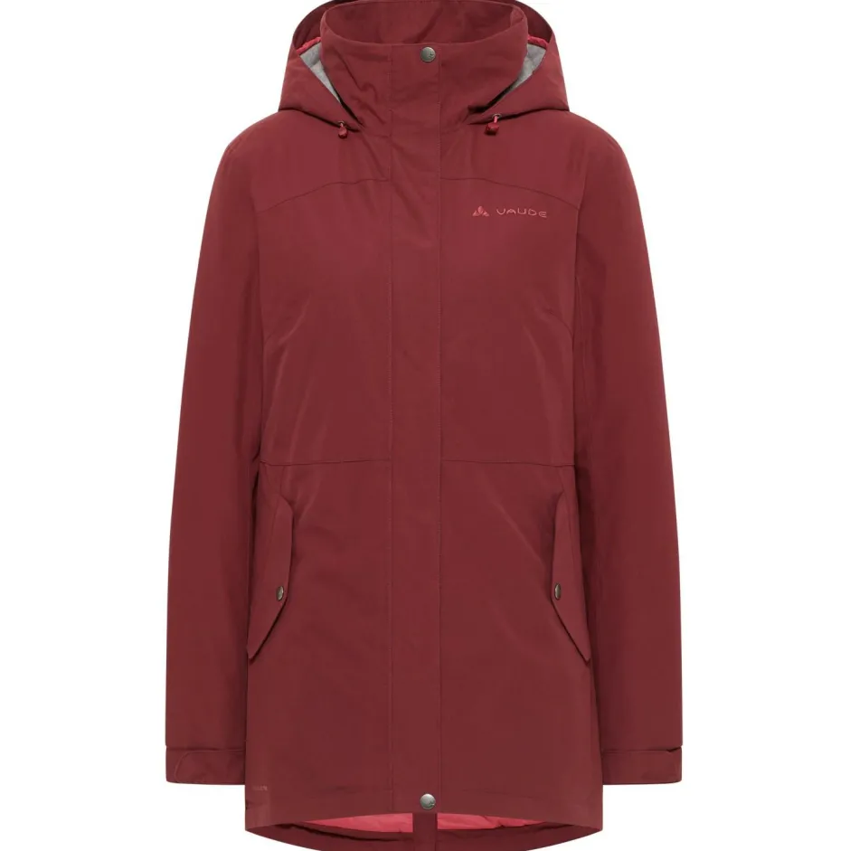 Vaude Wanderbekleidung|Winterjacken-- Women's Pellice Wool - Parka
