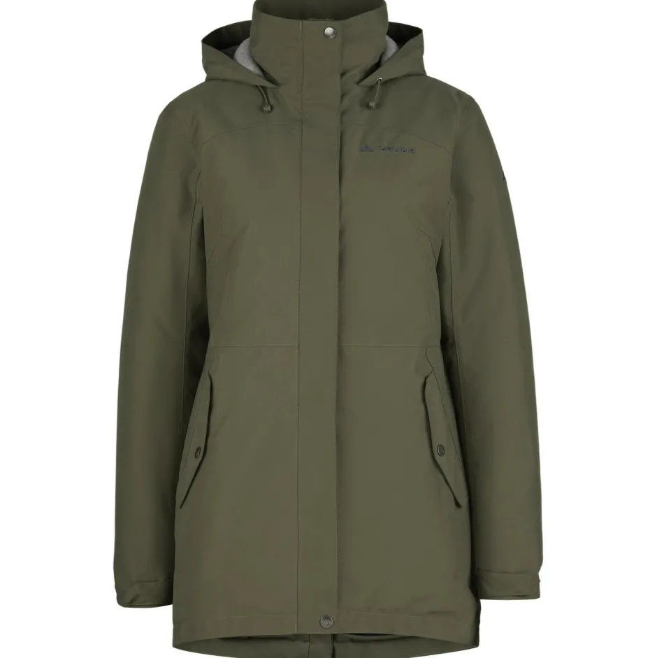 Vaude Wanderbekleidung|Winterjacken-- Women's Pellice Wool - Parka