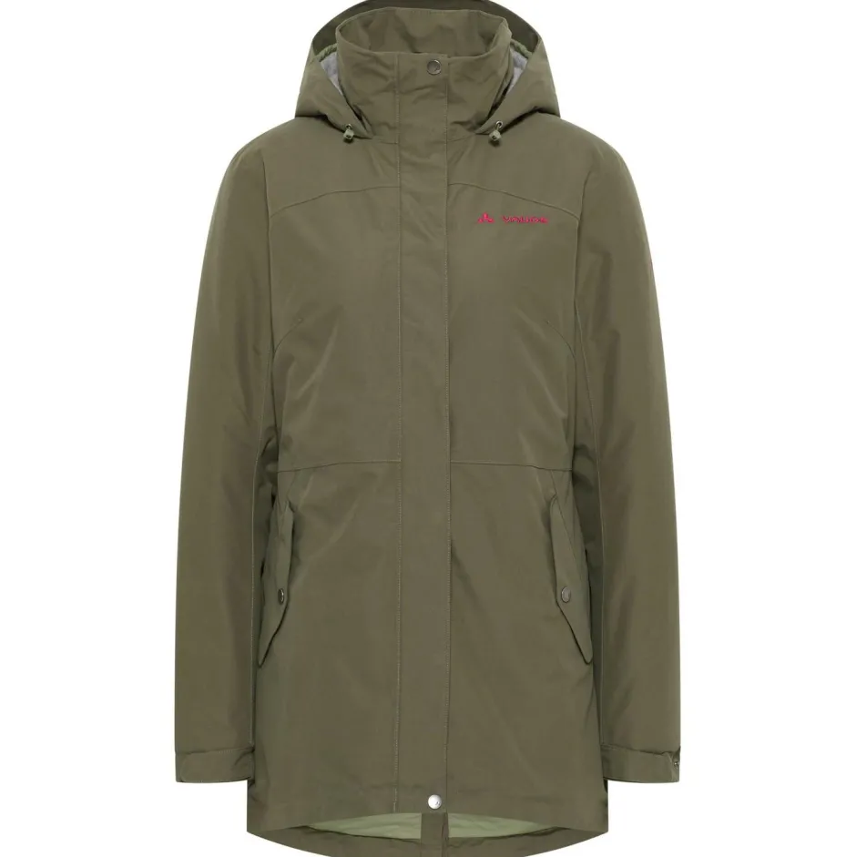 Vaude Wanderbekleidung|Winterjacken-- Women's Pellice Wool - Parka