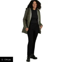 Vaude Wanderbekleidung|Winterjacken-- Women's Pellice Wool - Parka