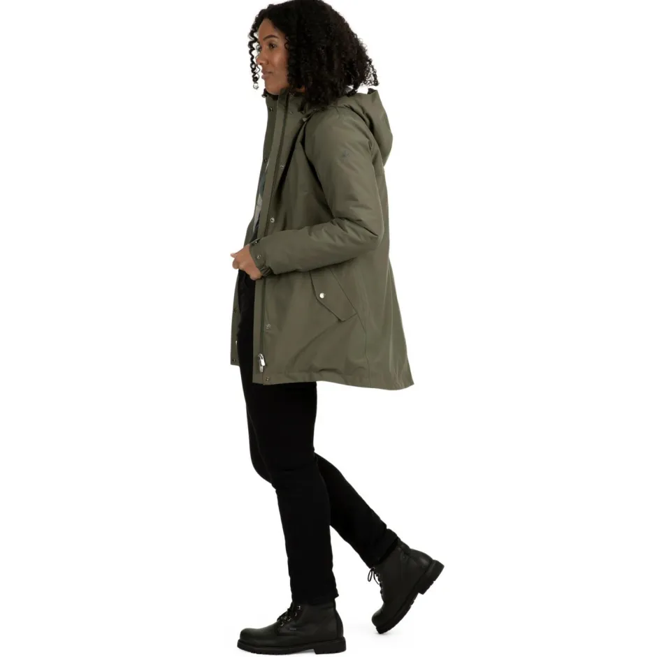 Vaude Wanderbekleidung|Winterjacken-- Women's Pellice Wool - Parka
