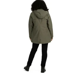 Vaude Wanderbekleidung|Winterjacken-- Women's Pellice Wool - Parka