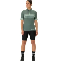 - Women's Posta Half Zip Tricot II - Radtrikot < Vaude Hot