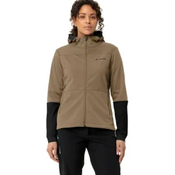 Vaude - Women's Qimsa Hooded Softshell Jacket II - Fahrradjacke