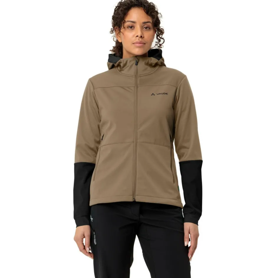 Vaude - Women's Qimsa Hooded Softshell Jacket II - Fahrradjacke
