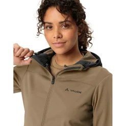 Vaude - Women's Qimsa Hooded Softshell Jacket II - Fahrradjacke