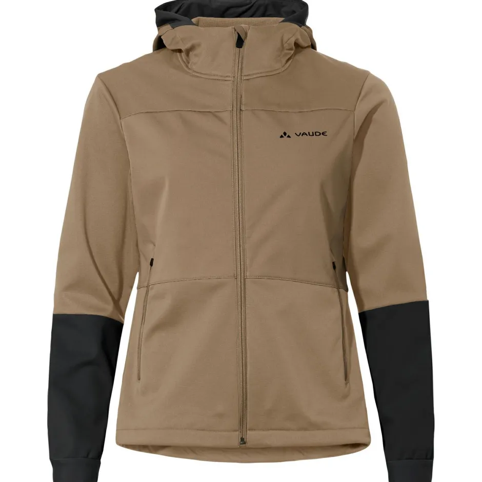 Vaude - Women's Qimsa Hooded Softshell Jacket II - Fahrradjacke